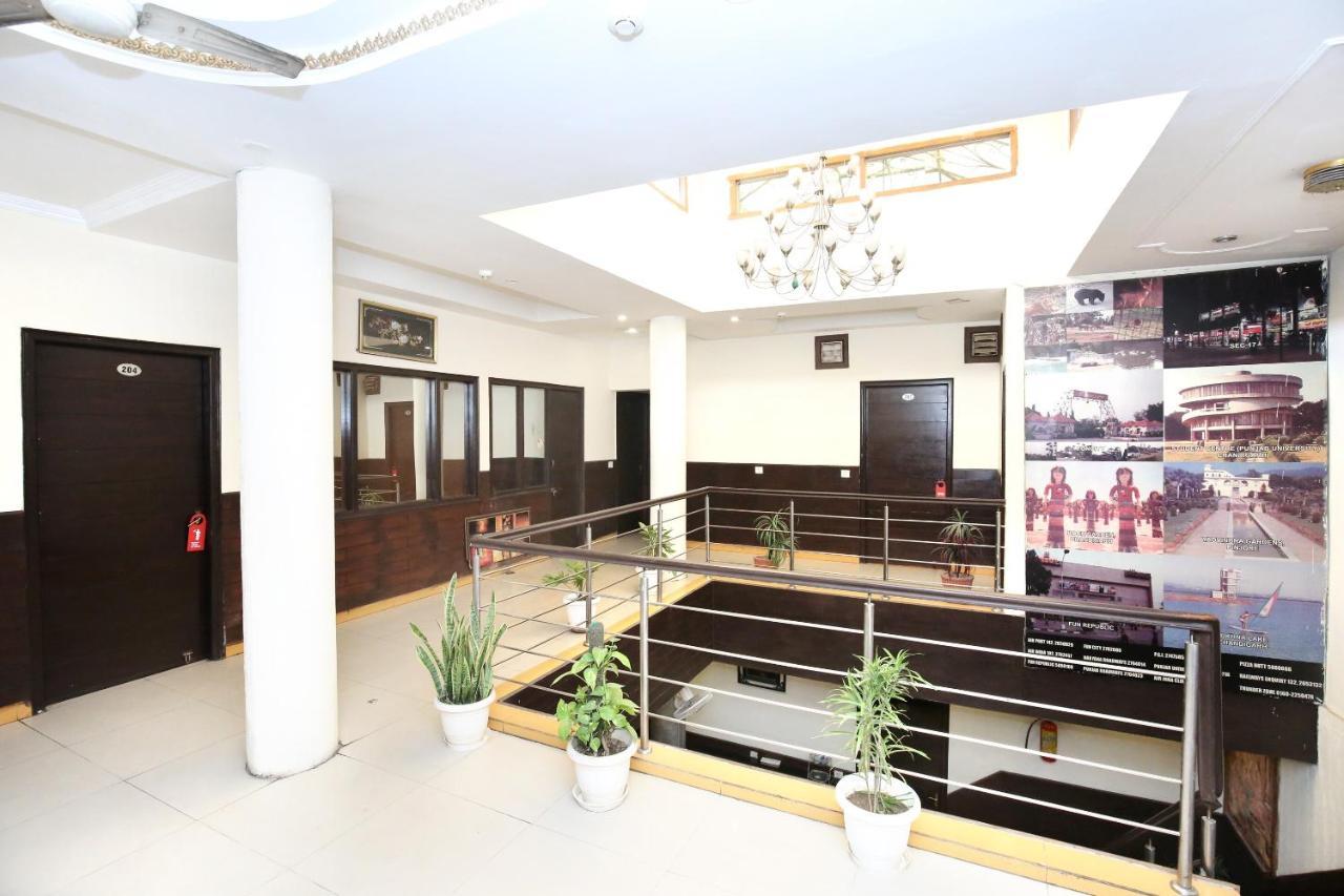Hotel City Paradise Chandīgarh Екстериор снимка