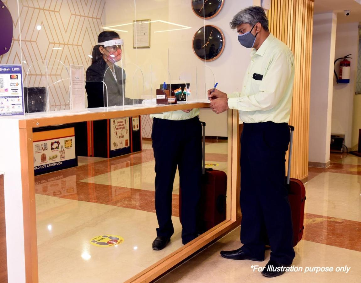 Hotel City Paradise Chandīgarh Екстериор снимка